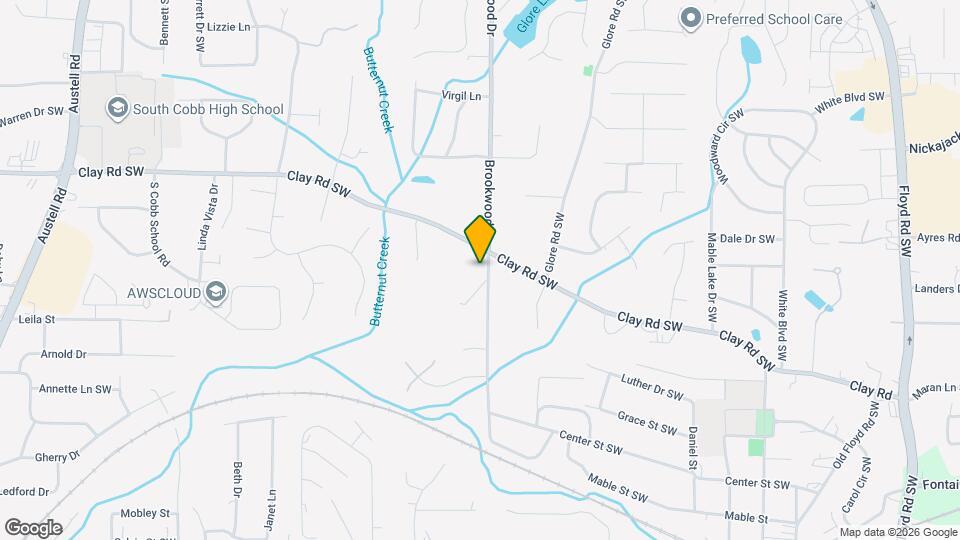 5080 Brookwood Dr Map and Location Details