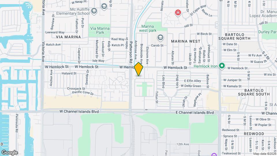 2728 W Bolker Way Mapa y Detalles de la Ubicación