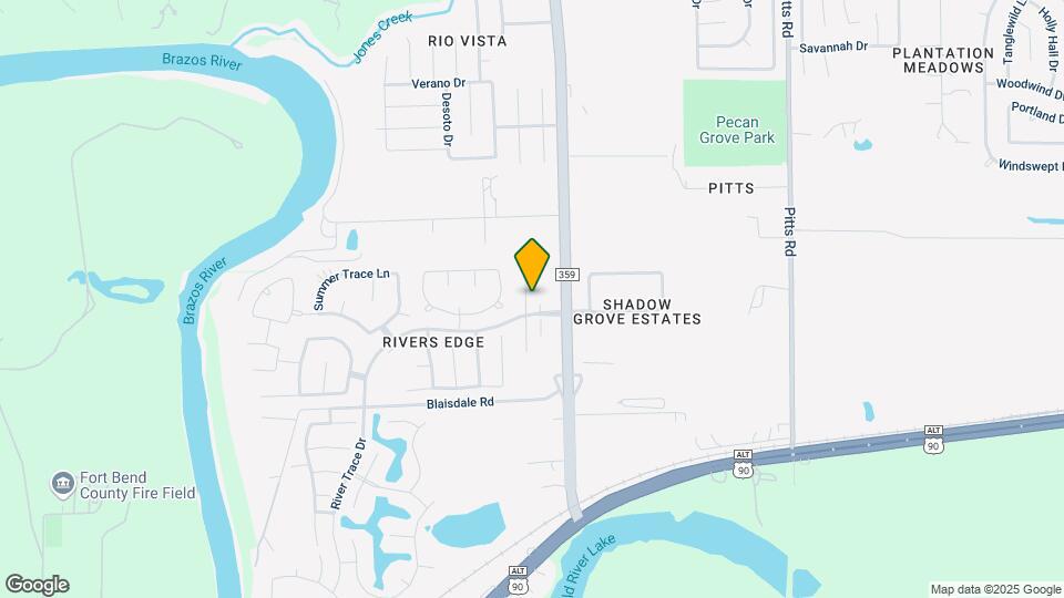510 Sunny River Ln Map and Location Details
