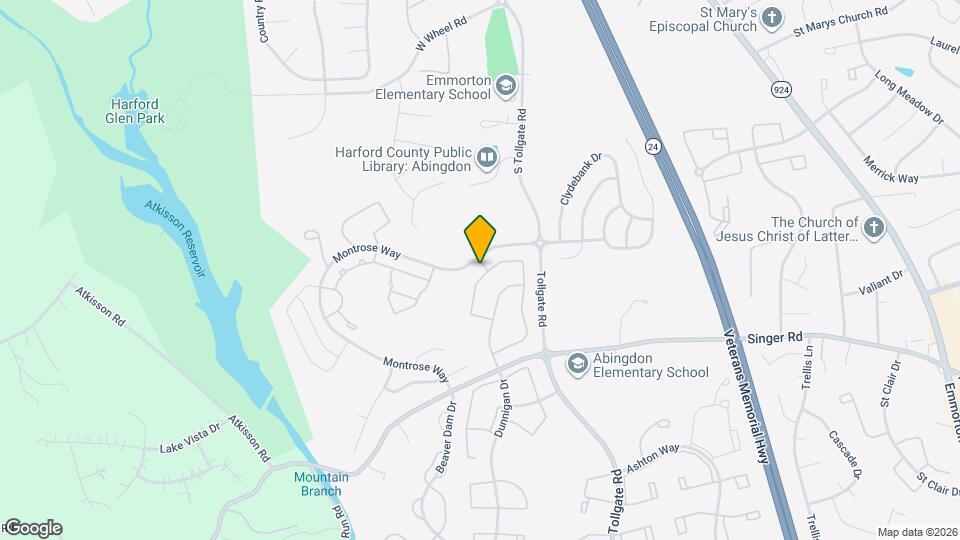 579 Kirkcaldy Wy Map and Location Details