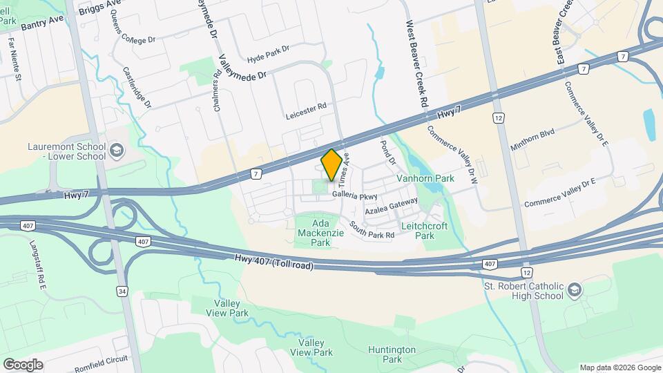 68 Galleria Pkwy, Unit TH-15 Map and Location Details