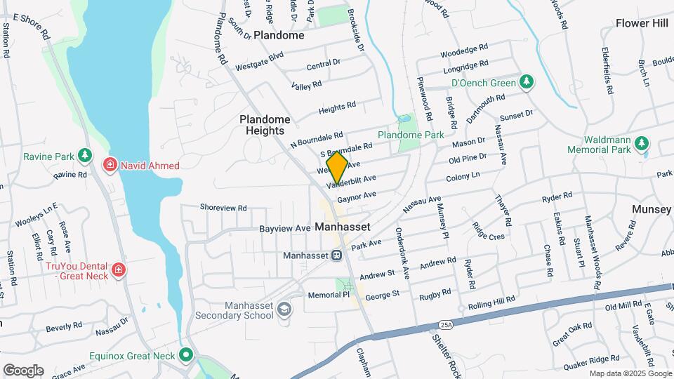 24 Vanderbilt Ave Map and Location Details