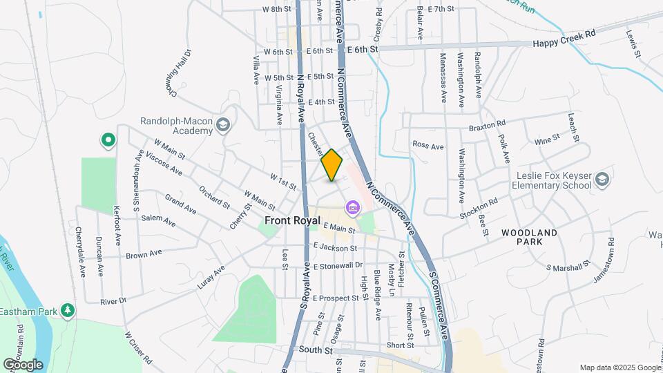 106 Chester St Map and Location Details