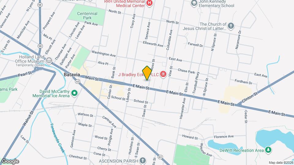 9 Ross St, Unit 9 Map and Location Details