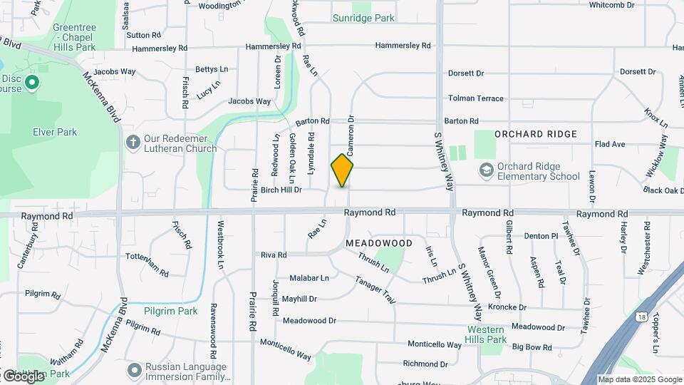 1902 Cameron Dr Map and Location Details