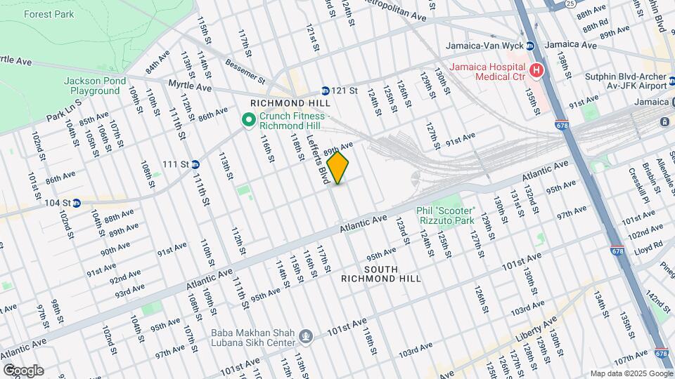 Lillian Court Mapa y Detalles de la Ubicación
