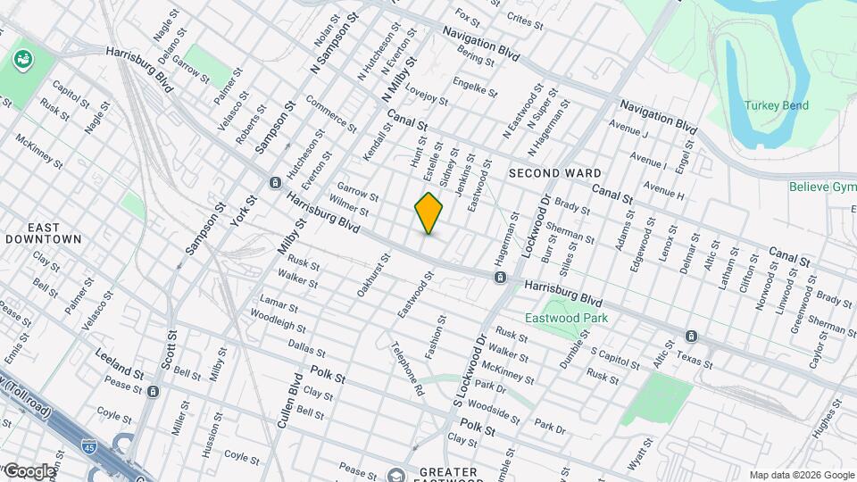 407 Sidney St Map and Location Details