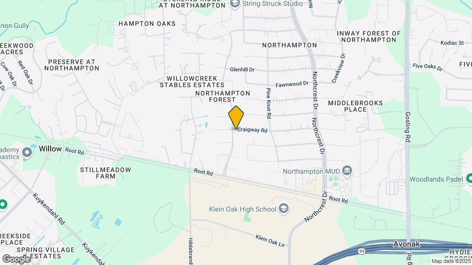 6523 Craigway Rd Map and Location Details