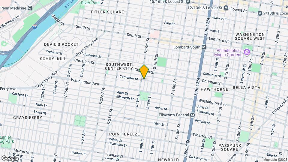 1000 Dorrance St Map and Location Details