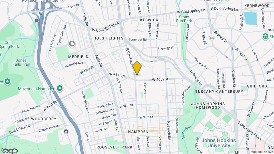 4003 Roland Ave Apartments Baltimore, MD Apartments For Rent