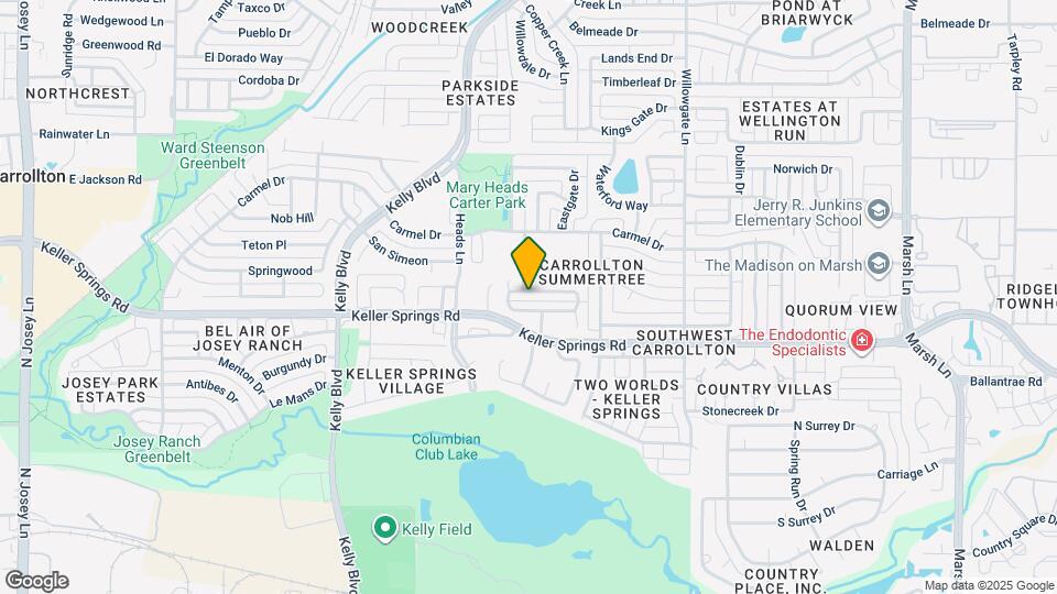 2508 Melissa Ln Map and Location Details