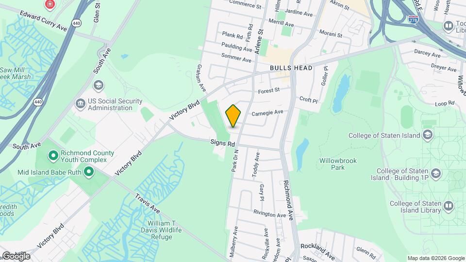 154 Amsterdam Ave, Unit Flr 1 Map and Location Details