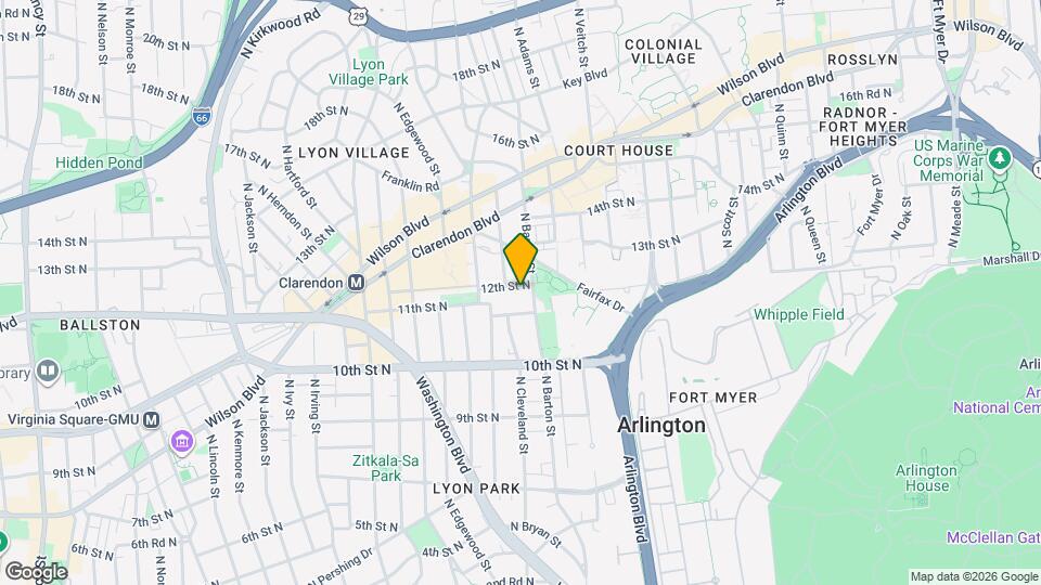 2504 12th St N Mapa y Detalles de la Ubicación