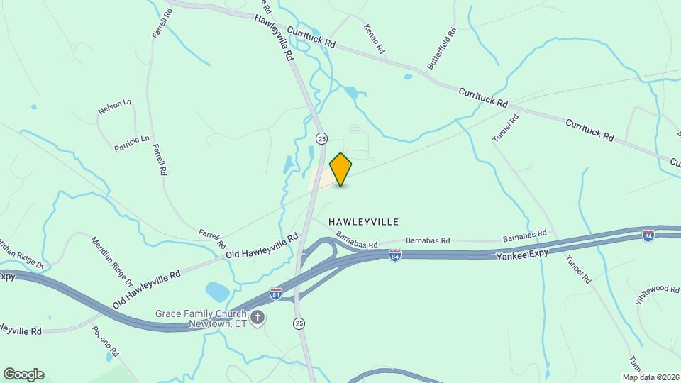 24 Hawleyville Rd Mapa y Detalles de la Ubicación