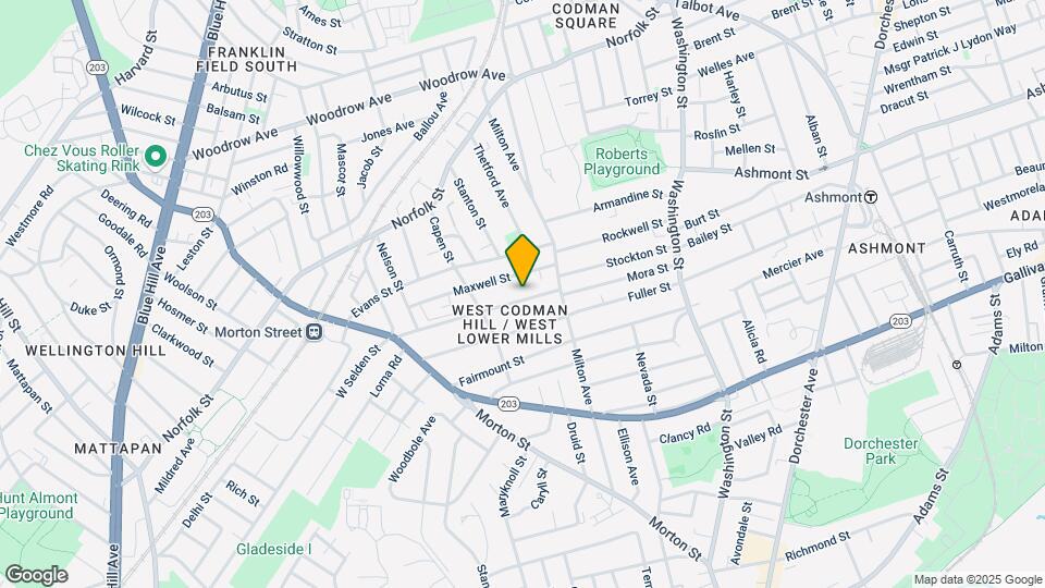 25 Selden St, Unit 2 Mapa y Detalles de la Ubicación