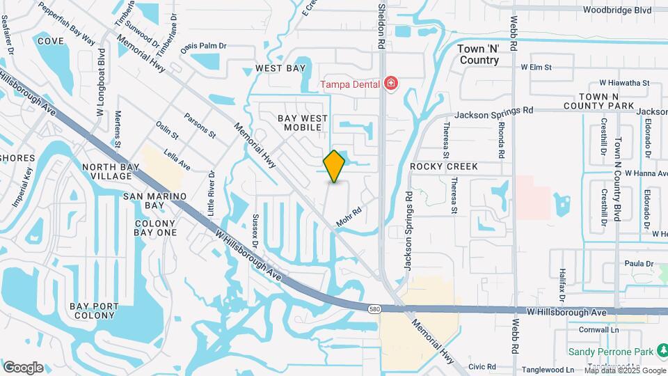 5821 Mohr Loop Map and Location Details