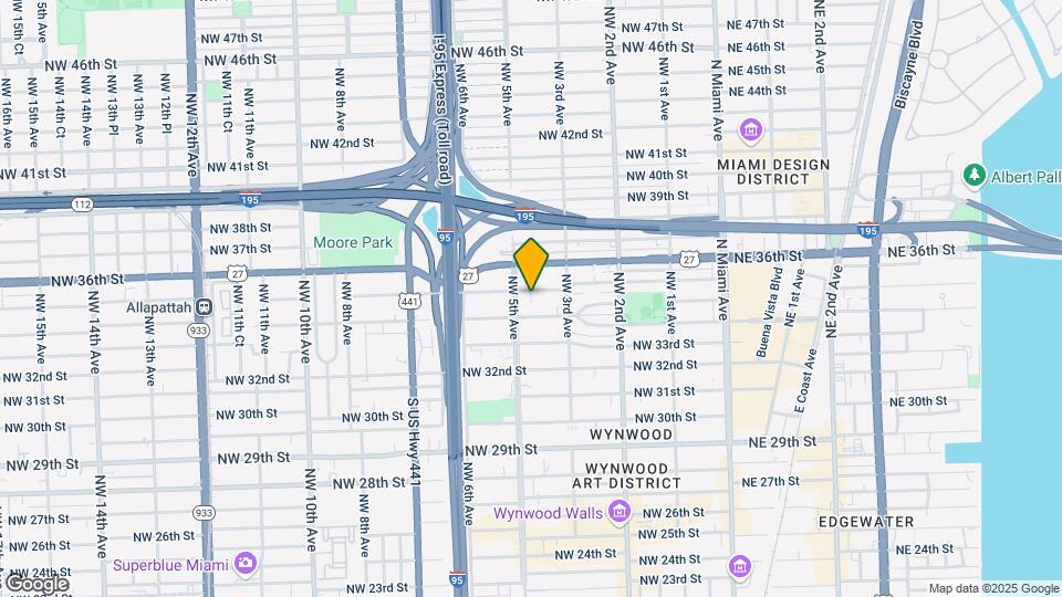 420 NW 35th St Mapa y Detalles de la Ubicación