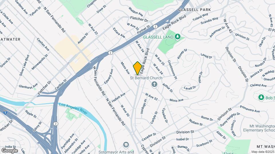 3282 N Canary Way Map and Location Details