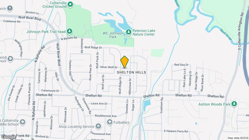 255 Windy Ridge Cove Map and Location Details