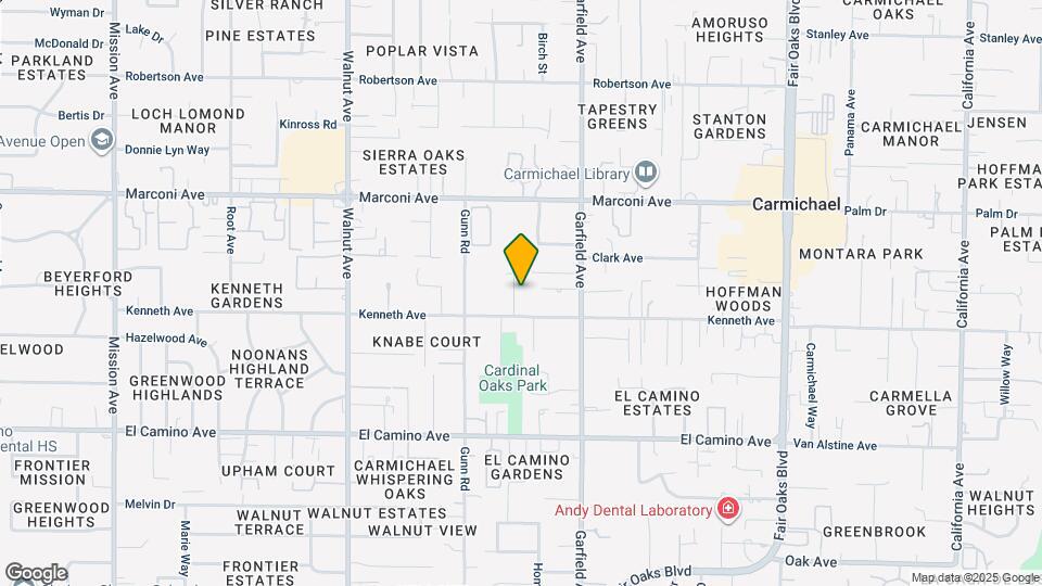 2720 Larry Ln Map and Location Details