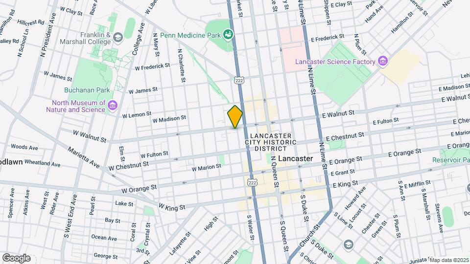 244 N Water St Map and Location Details