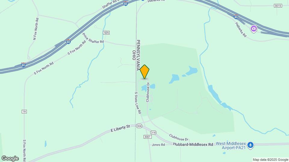 121 Clubhouse Cir Map and Location Details