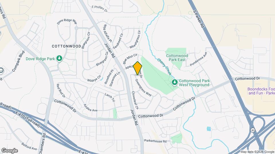 8708 Greengrass Way Map and Location Details