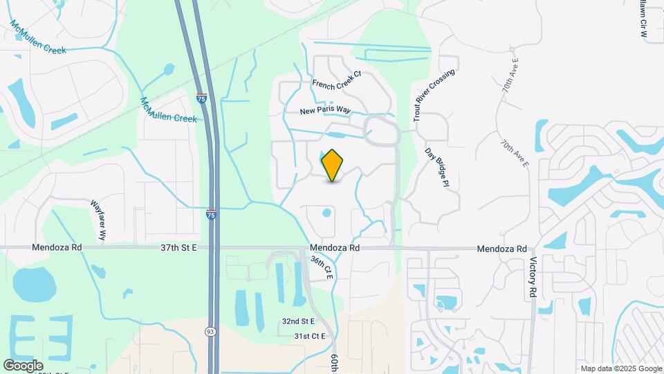 6023 Laurel Creek Trail Map and Location Details