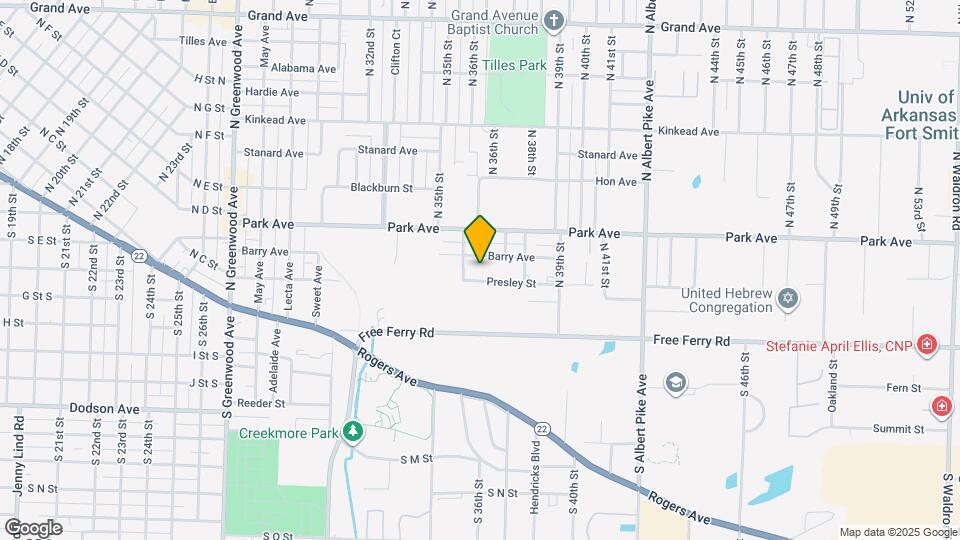 3612 Barry Ave, Unit 2 Map and Location Details