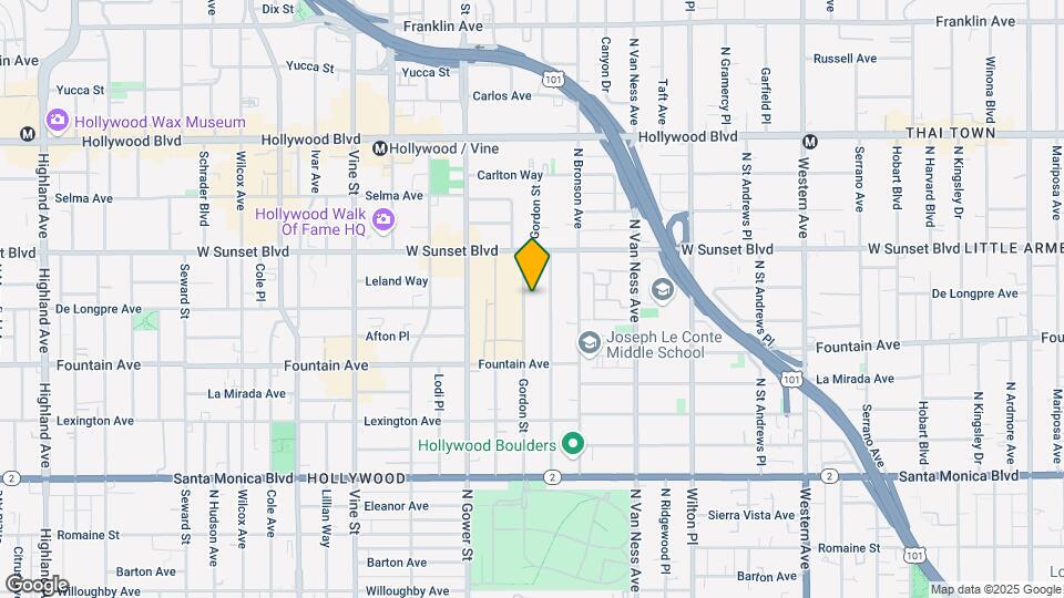 1428-1430 Gordon St Map and Location Details