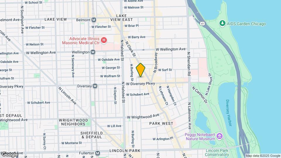 2815-2817 N Orchard St Mapa y Detalles de la Ubicación