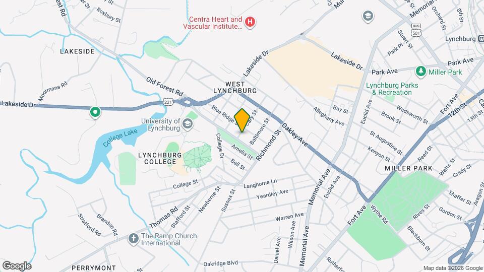 3232 Cary St Map and Location Details