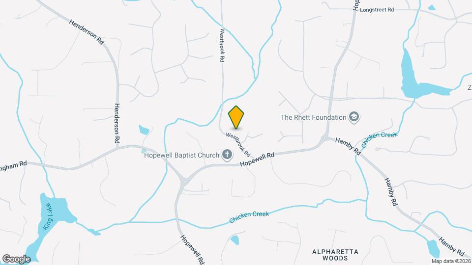 15890 Westbrook Rd Mapa y Detalles de la Ubicación