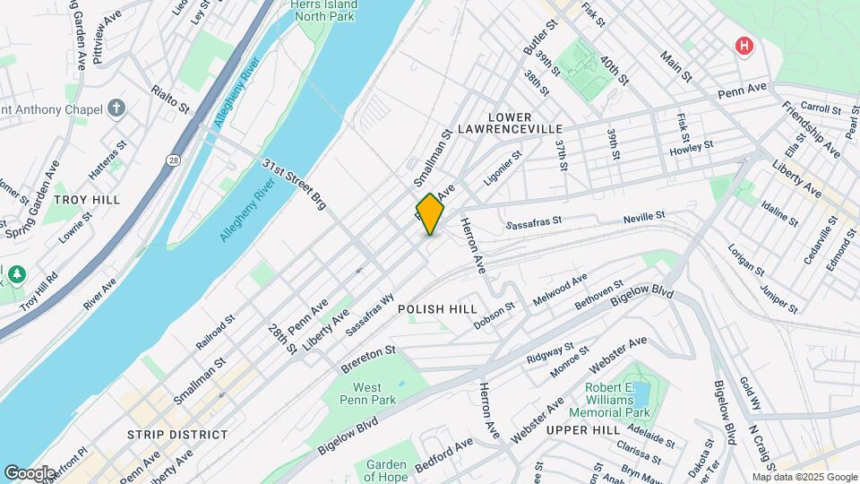 Brewers Block Map and Location Details