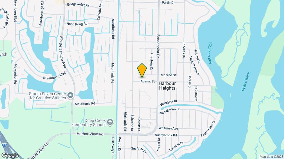 27074 Adams St Mapa y Detalles de la Ubicación