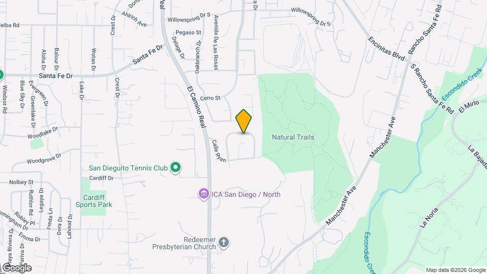 1236 Calle Christopher Map and Location Details