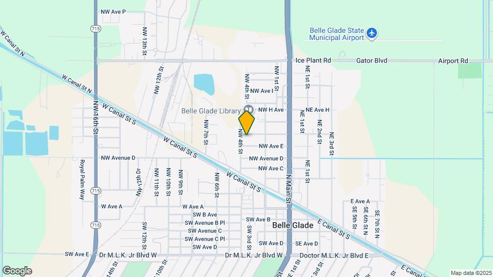316 NW Avenue F, Unit 4 Map and Location Details