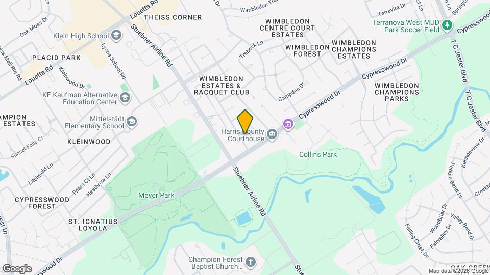 16014 Southampton Dr Map and Location Details