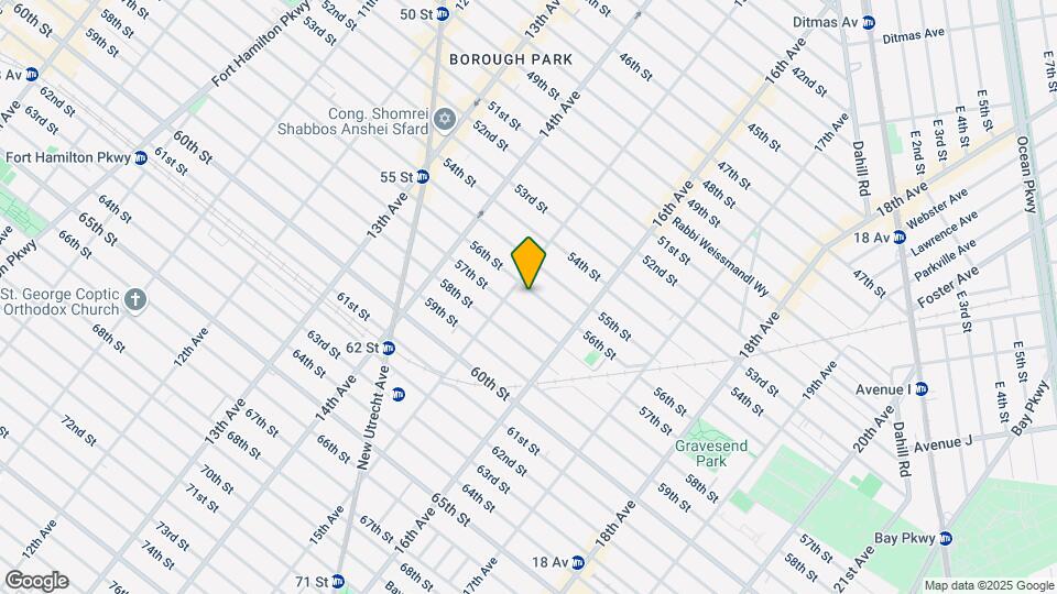 1520 56th St Map and Location Details
