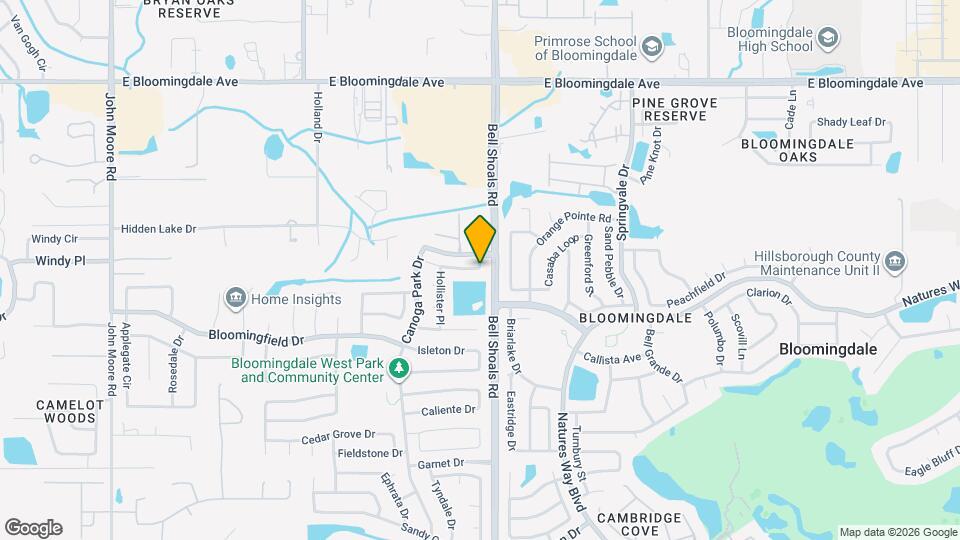 Brookside Manor Apartments Map and Location Details