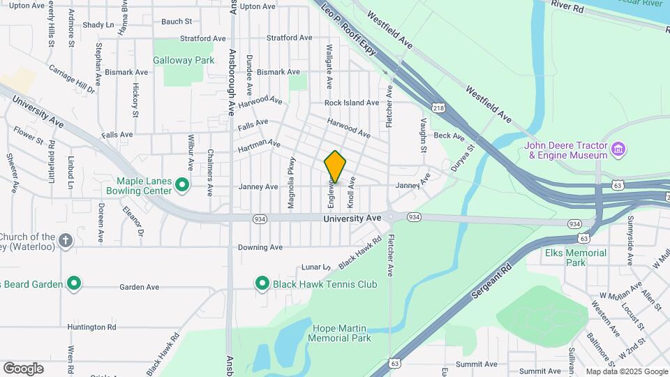 1203 Englewood Ave Map and Location Details