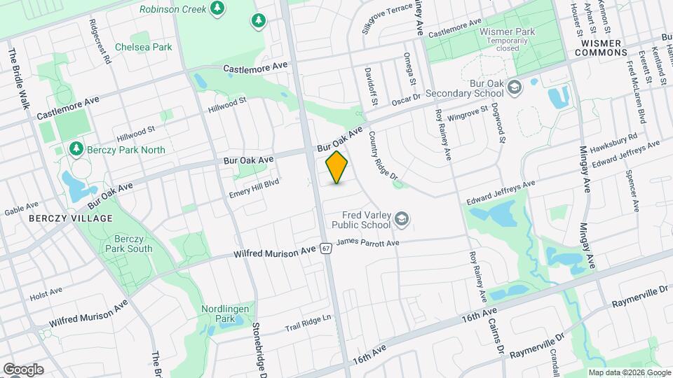 21 Chokecherry Cres Map and Location Details