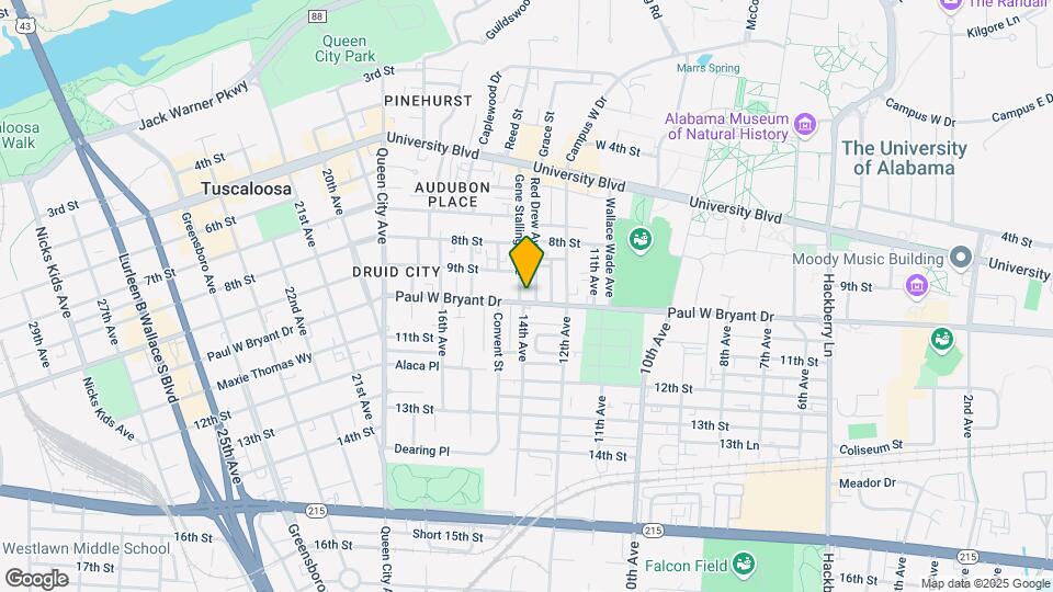 Notting Hill Apartments Mapa y Detalles de la Ubicación