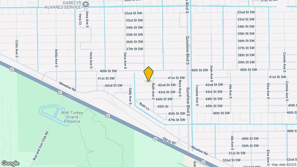 3304 42nd St SW Map and Location Details