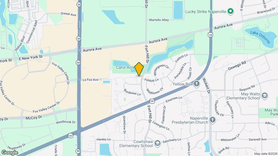 2525 Arcadia Cir Map and Location Details