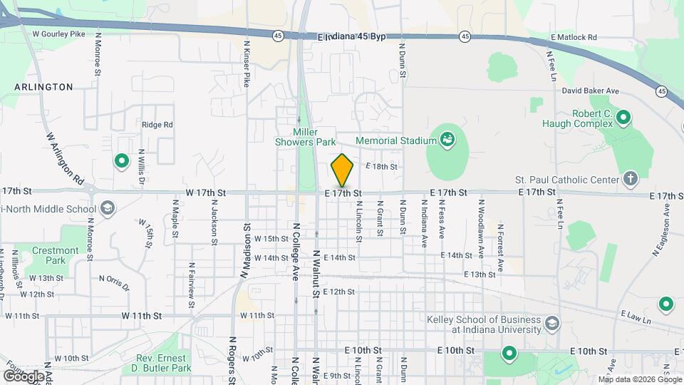 Woodington Management Llc Map and Location Details