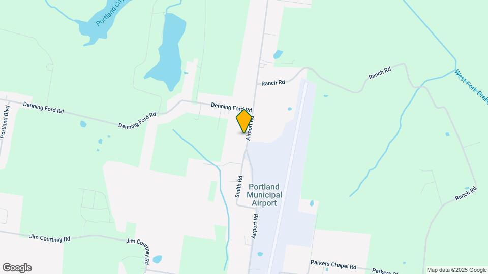 645 Airport Rd Map and Location Details