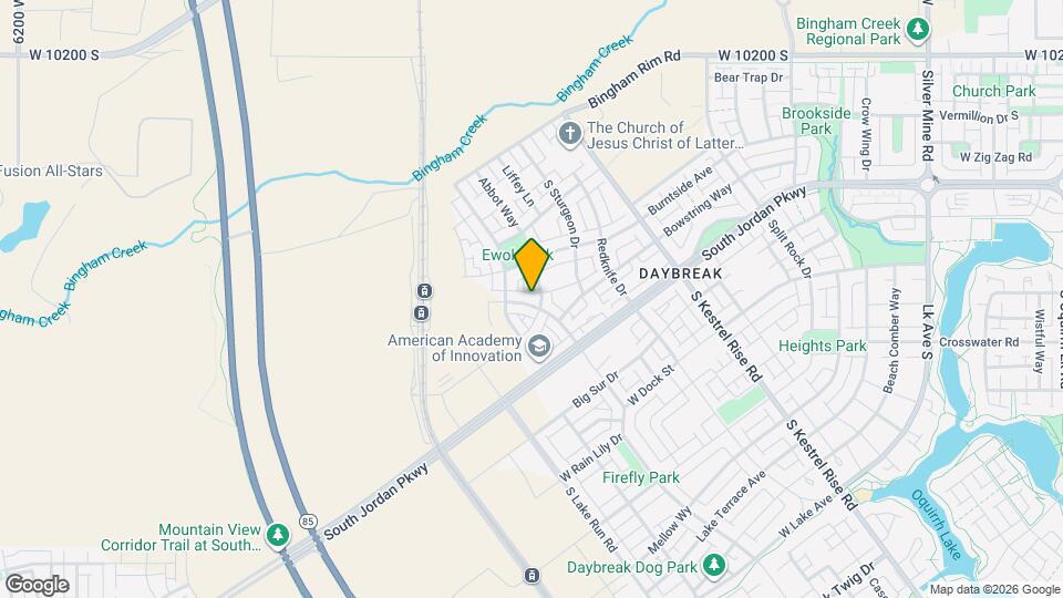 5438 Cardinal Park Rd Map and Location Details