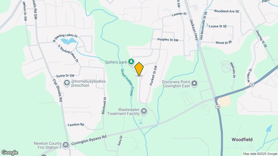 9154 Jefferson Village Dr SW Map and Location Details