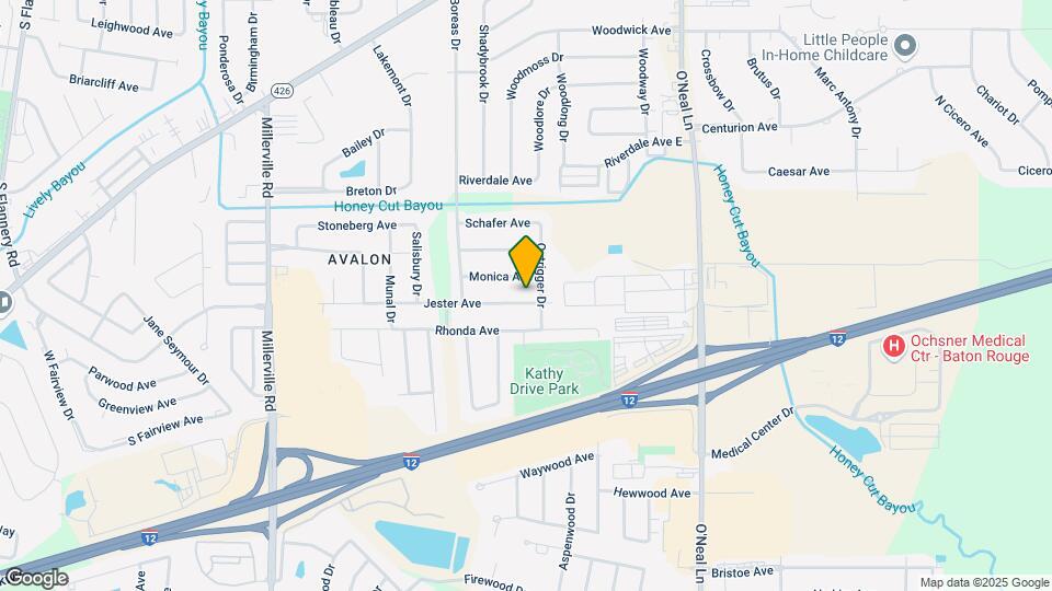 15437 Jester Ave Map and Location Details